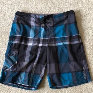 O’Neill Plaid Board Shorts
